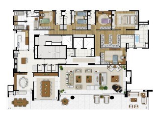 Apartamento, 3 quartos, 485 m² - Foto 10
