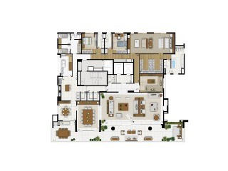 Apartamento, 3 quartos, 485 m² - Foto 15