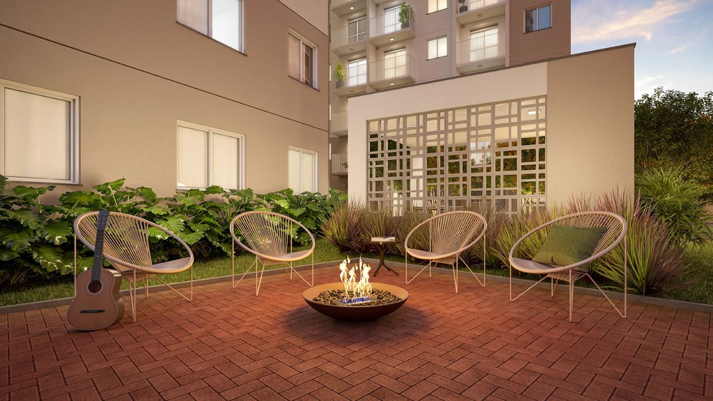 Apartamento, 2 quartos, 32 m² - Foto 15