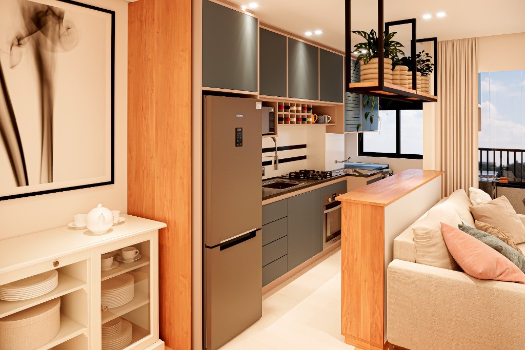 Apartamento, 2 quartos, 46 m² - Foto 3