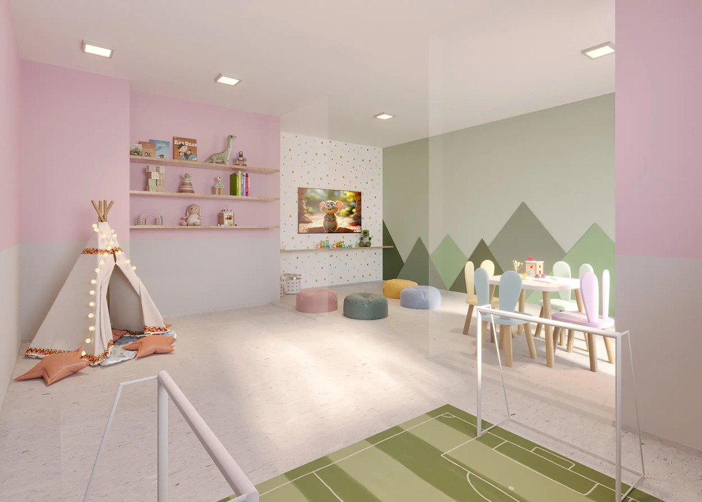Apartamento, 2 quartos, 32 m² - Foto 4