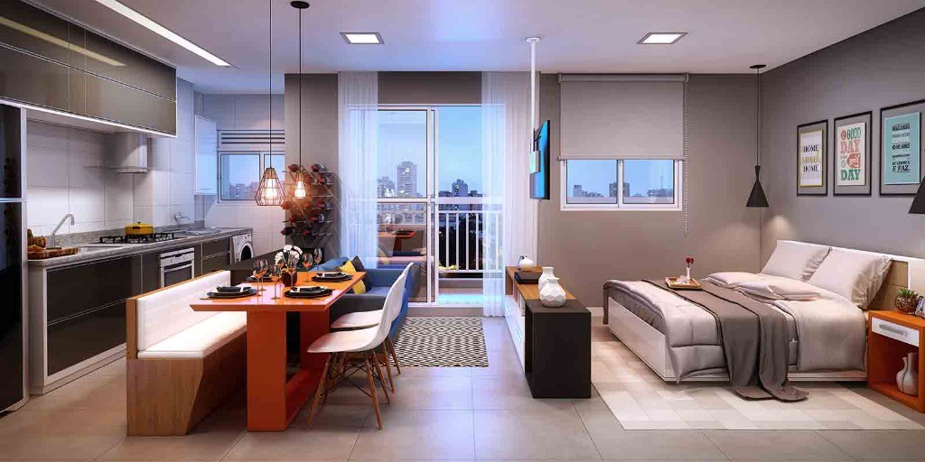 Apartamento, 2 quartos, 52 m² - Foto 11