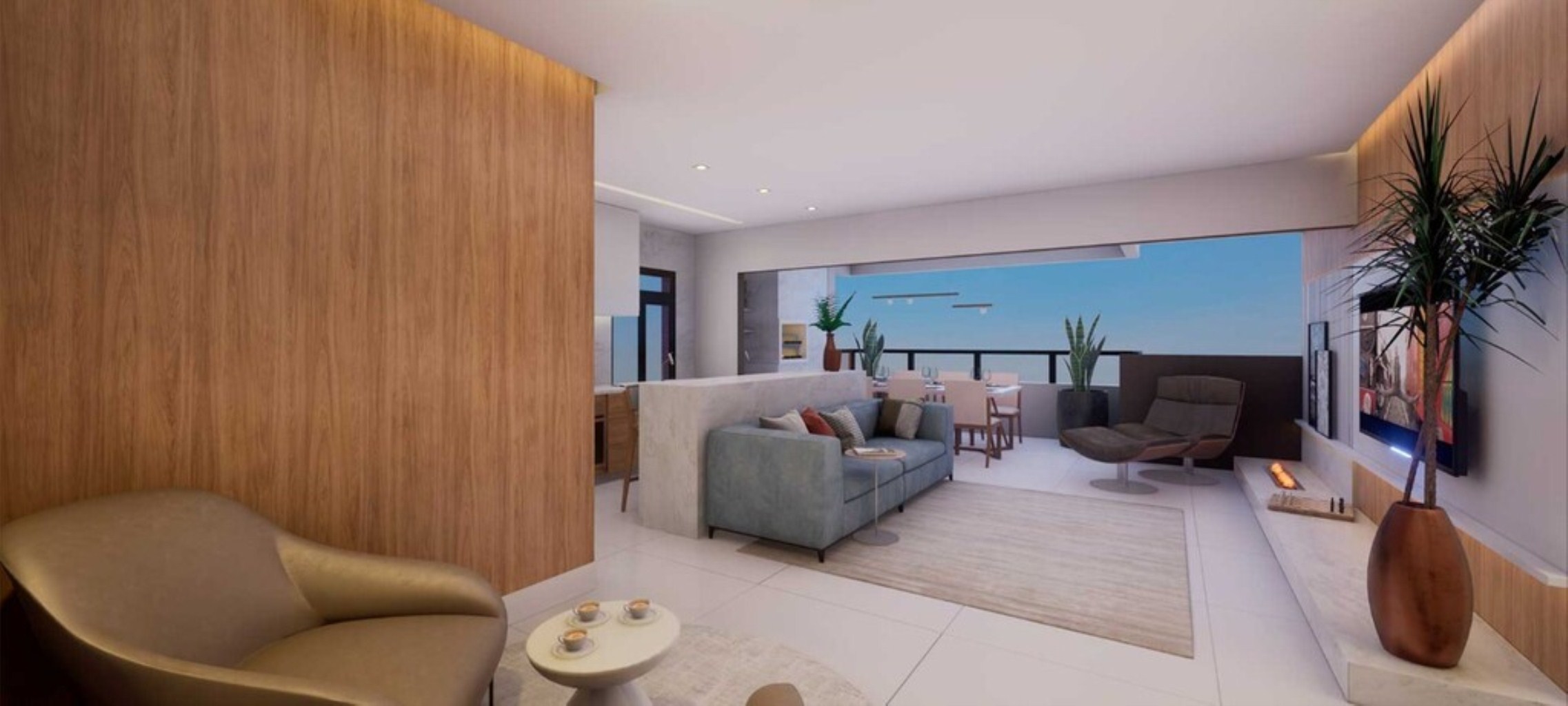 Apartamento, 3 quartos, 125 m² - Foto 4