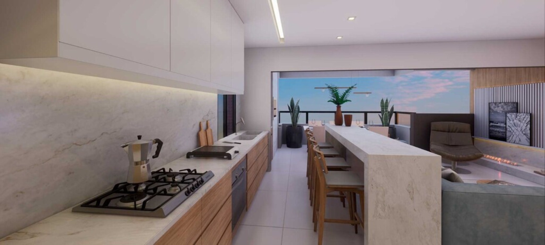 Apartamento, 3 quartos, 125 m² - Foto 6