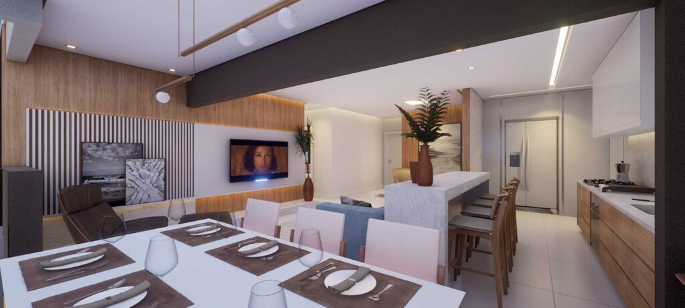 Apartamento, 3 quartos, 125 m² - Foto 7