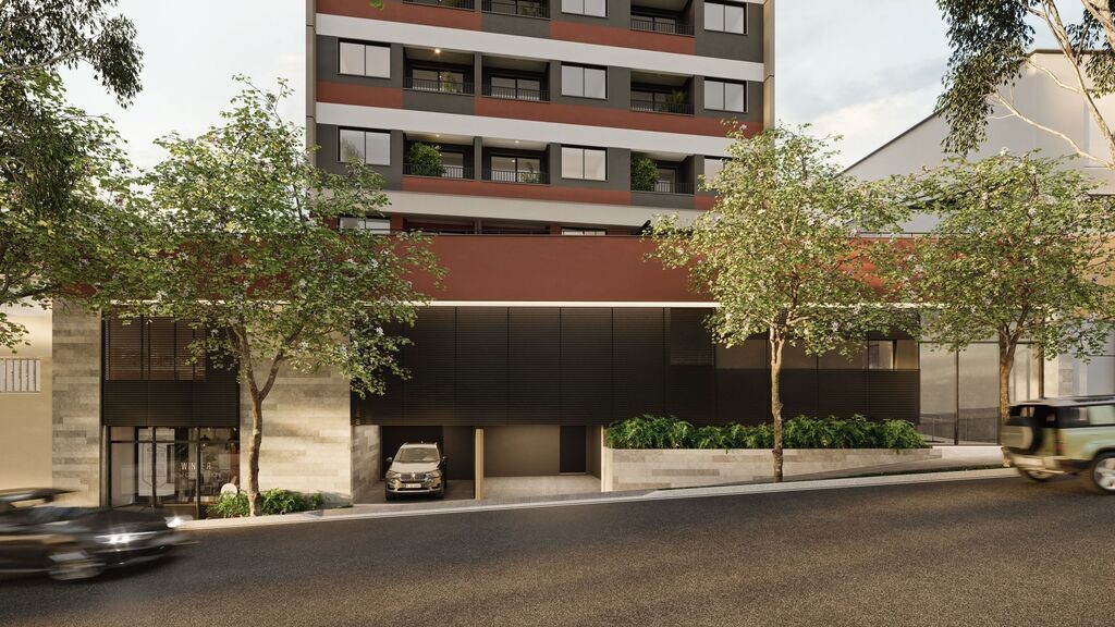 Apartamento, 1 quarto, 26 m² - Foto 2