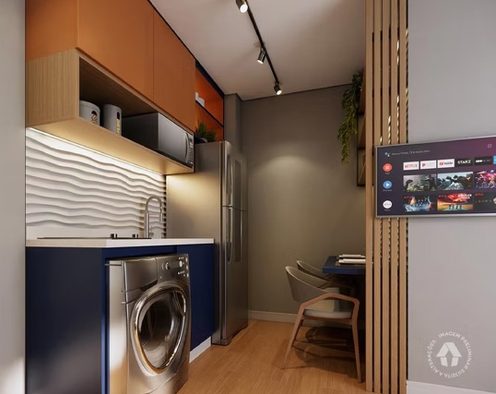 Apartamento, 1 quarto, 27 m² - Foto 5