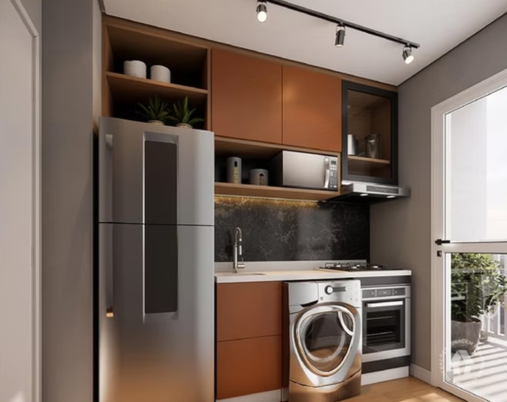 Apartamento, 1 quarto, 27 m² - Foto 6