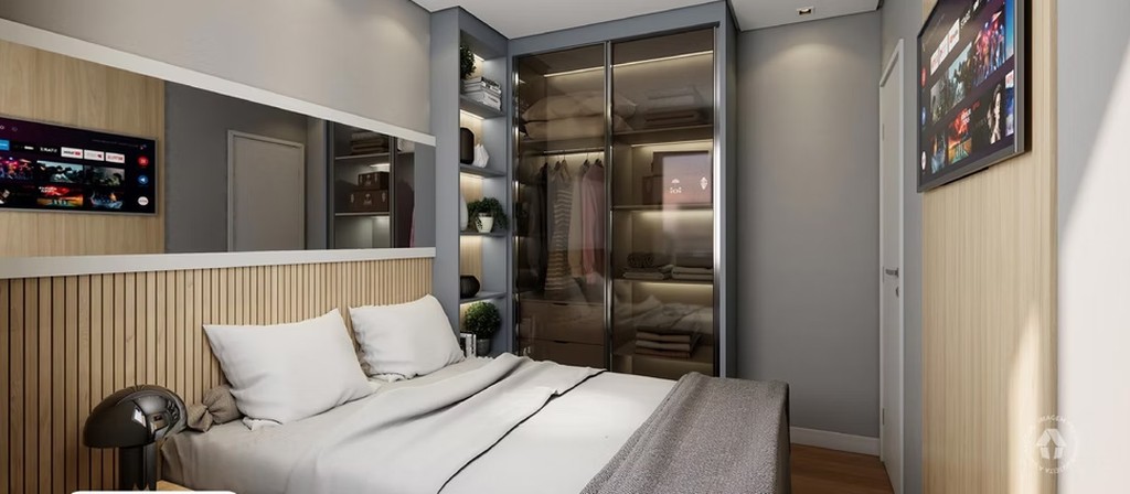 Apartamento, 1 quarto, 27 m² - Foto 7