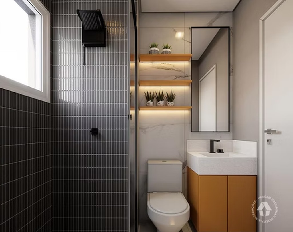 Apartamento, 1 quarto, 27 m² - Foto 8
