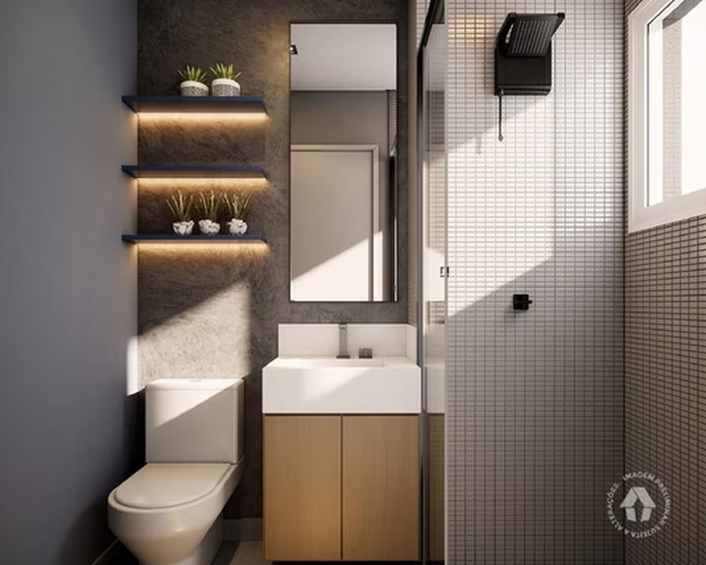 Apartamento, 1 quarto, 27 m² - Foto 9