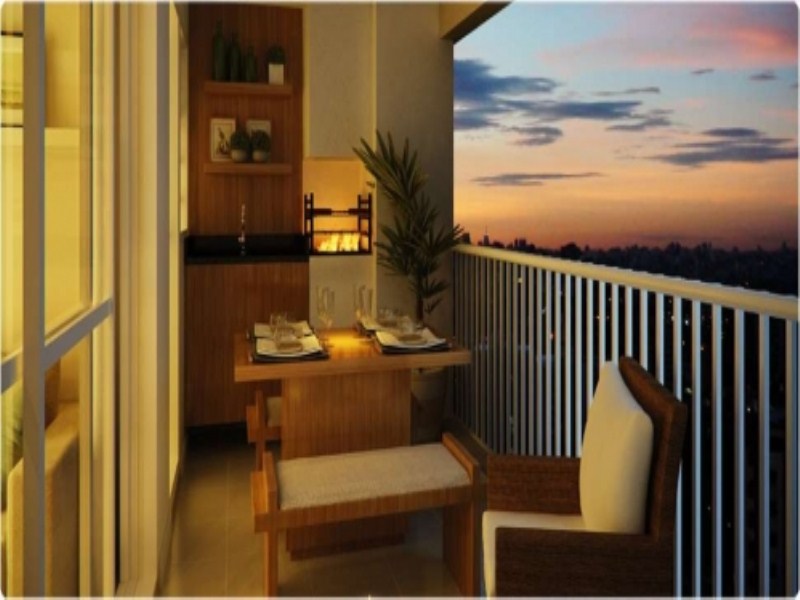 Apartamento, 2 quartos, 95 m² - Foto 1