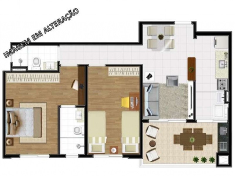 Apartamento, 2 quartos, 95 m² - Foto 5
