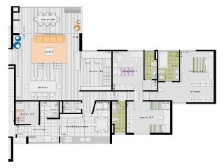 Apartamento, 4 quartos, 181 m² - Foto 2