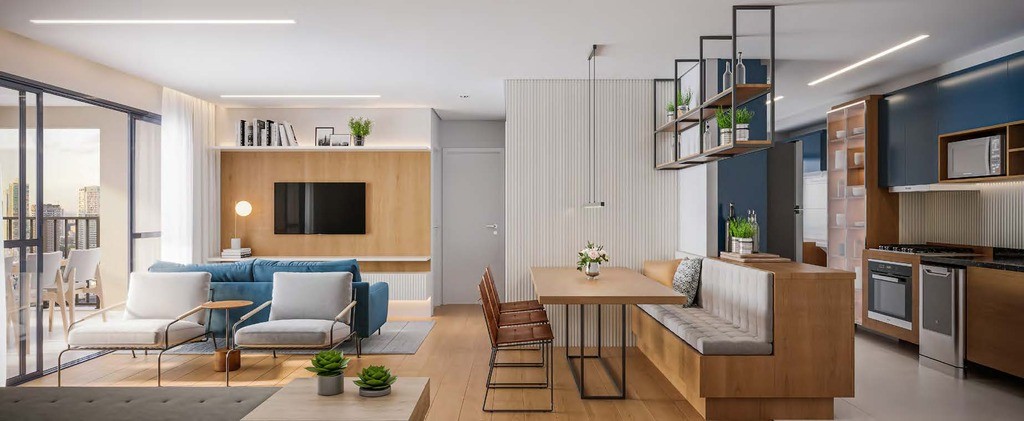 Apartamento, 3 quartos, 134 m² - Foto 55