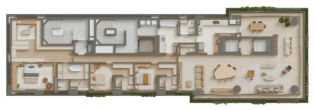 Apartamento, 4 quartos, 357 m² - Foto 32