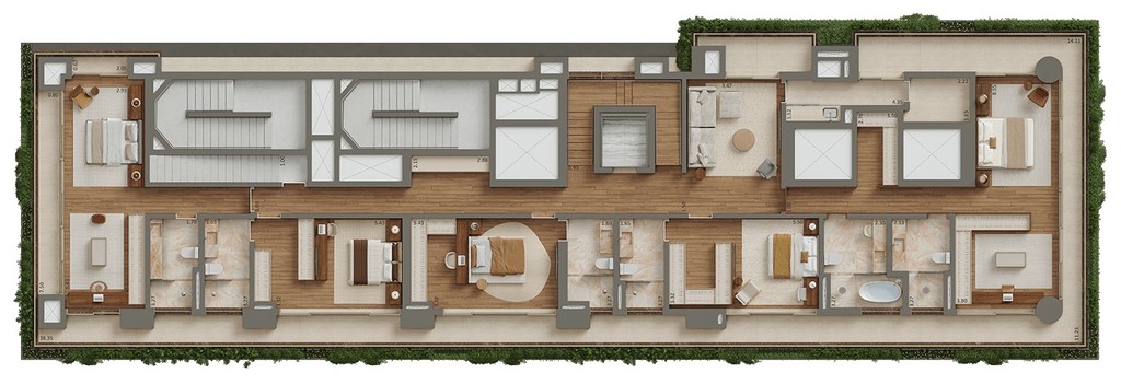Apartamento, 4 quartos, 357 m² - Foto 36
