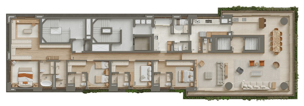 Apartamento, 4 quartos, 474 m² - Foto 31