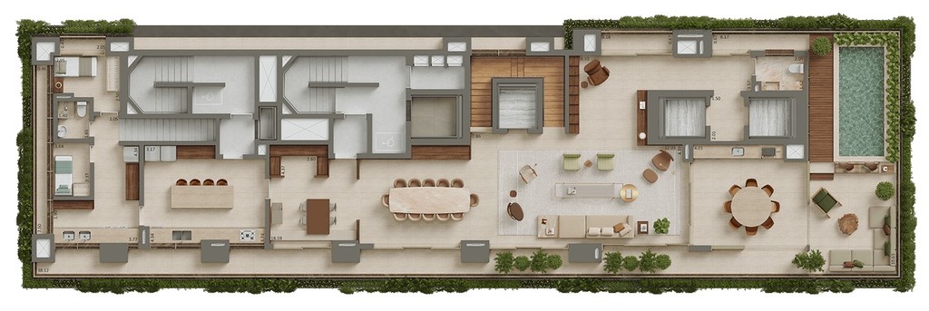 Apartamento, 4 quartos, 474 m² - Foto 35
