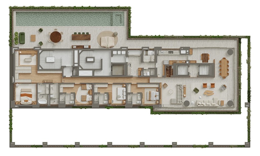 Apartamento, 5 quartos, 726 m² - Foto 34