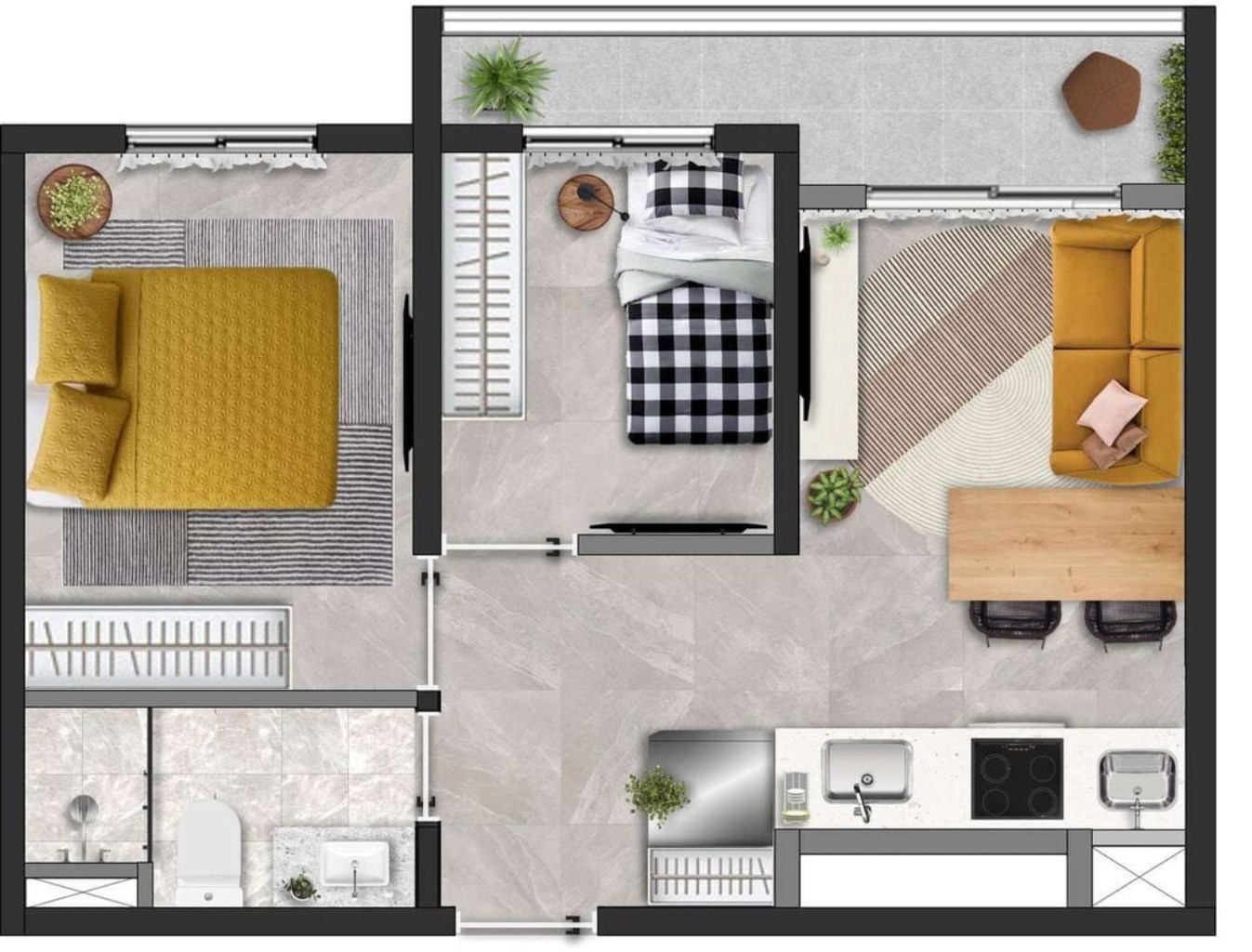 Apartamento, 1 quarto, 27 m² - Foto 23
