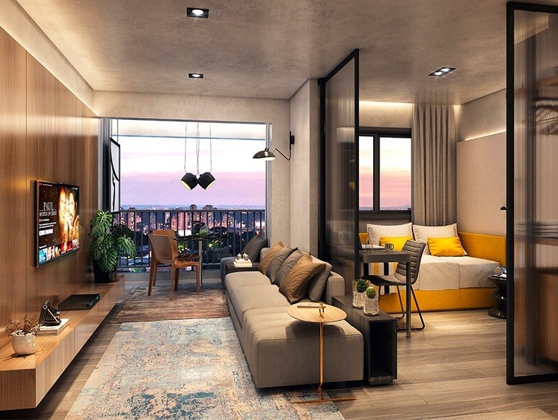Apartamento, 1 quarto, 26 m² - Foto 8