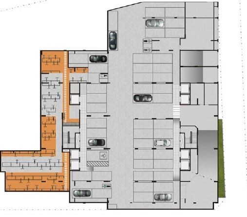 Apartamento, 1 quarto, 26 m² - Foto 54