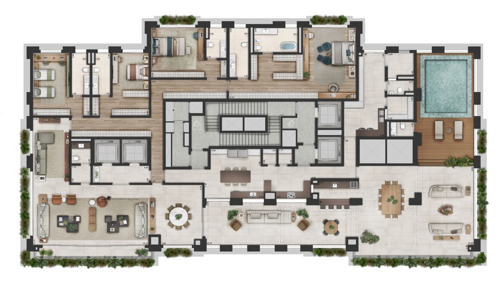 Apartamento, 5 quartos, 894 m² - Foto 68