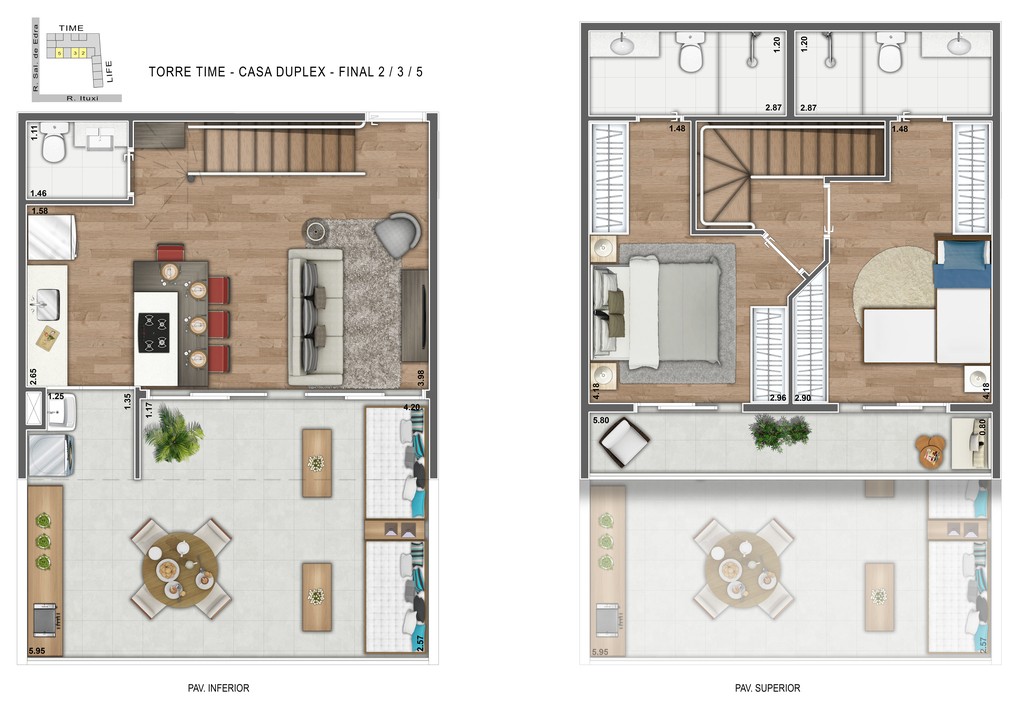 Apartamento, 2 quartos, 67 m² - Foto 24