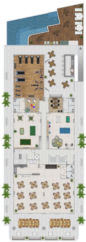 Apartamento, 3 quartos, 129 m² - Foto 9