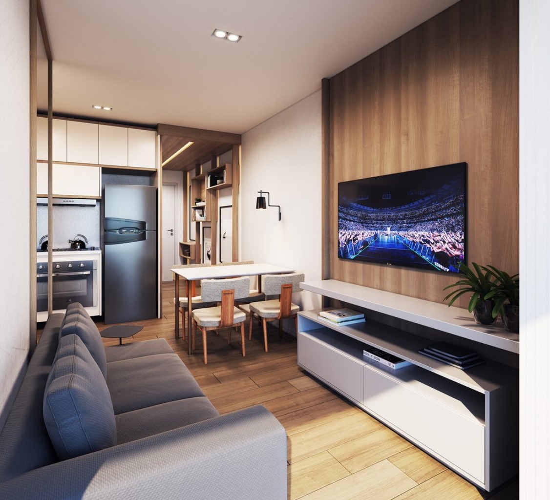 Apartamento, 2 quartos, 41 m² - Foto 4