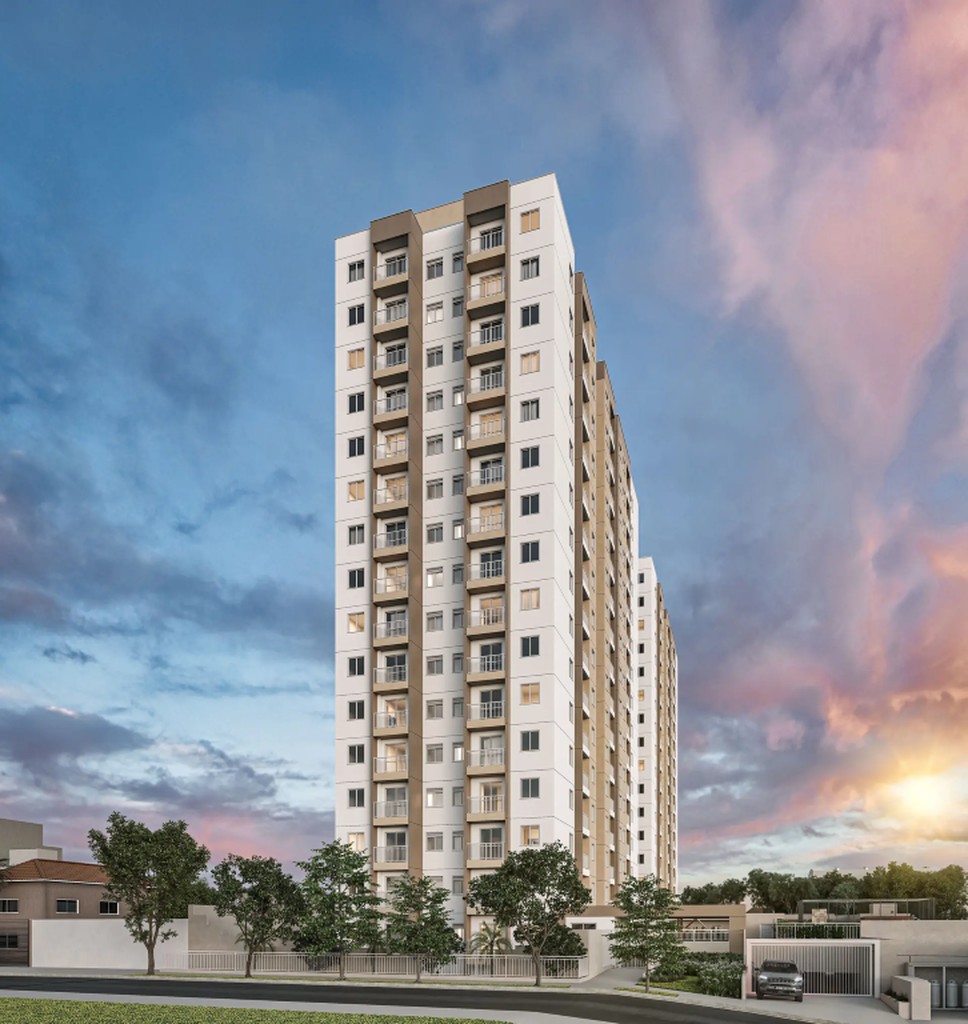 Apartamento, 2 quartos, 45 m² - Foto 1