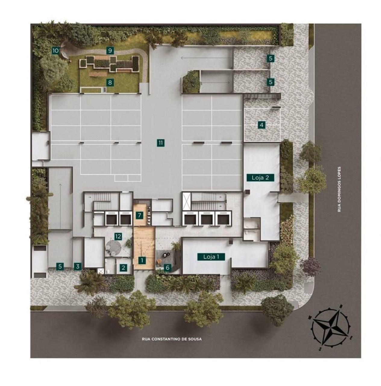 Apartamento, 2 quartos, 40 m² - Foto 9