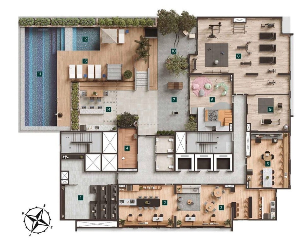 Apartamento, 3 quartos, 65 m² - Foto 26