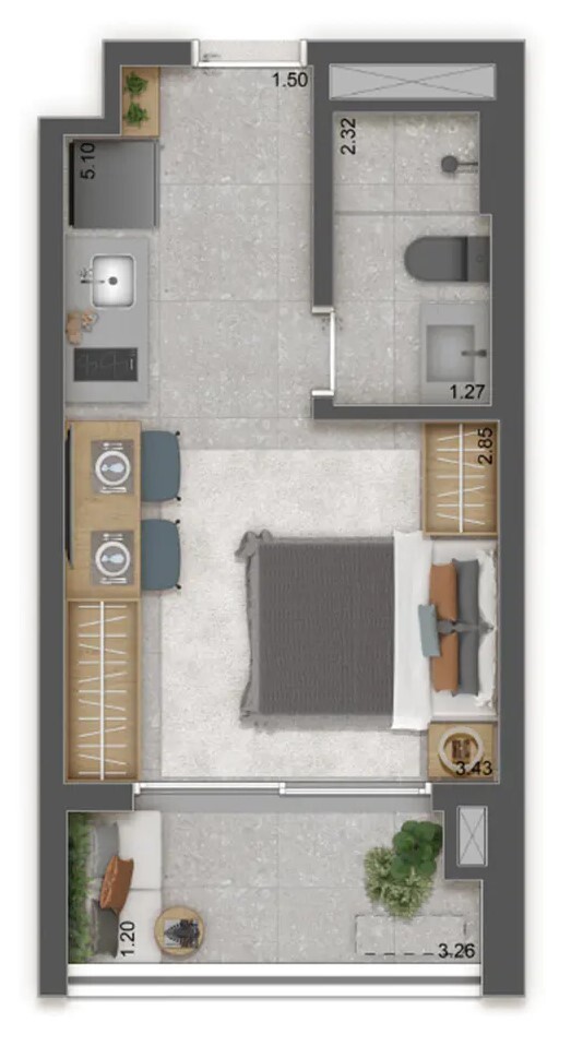 Apartamento, 3 quartos, 85 m² - Foto 35