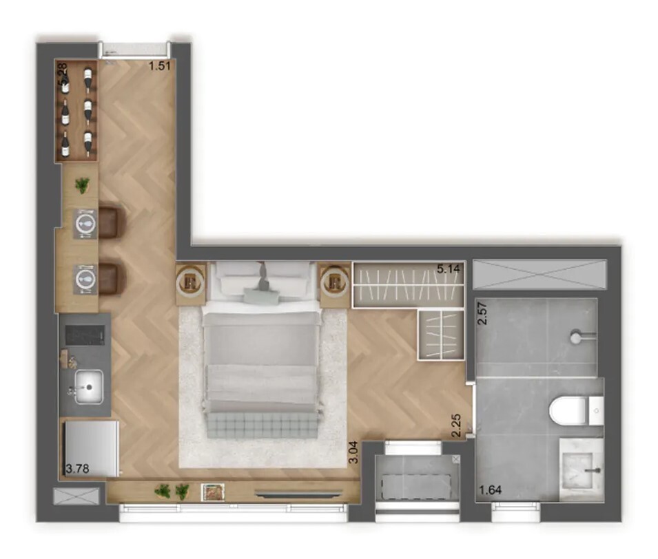 Apartamento, 3 quartos, 85 m² - Foto 36