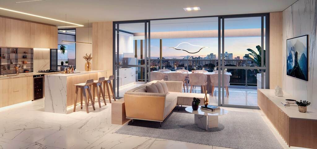Apartamento, 3 quartos, 144 m² - Foto 4