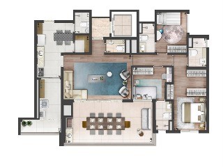 Apartamento, 2 quartos, 122 m² - Foto 16