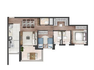 Apartamento, 2 quartos, 122 m² - Foto 17