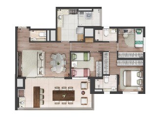 Apartamento, 2 quartos, 122 m² - Foto 18