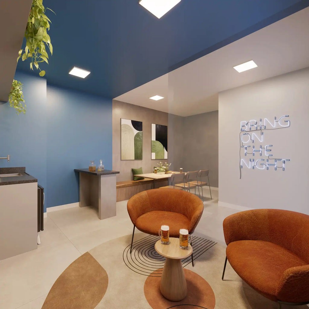 Apartamento, 1 quarto, 28 m² - Foto 9