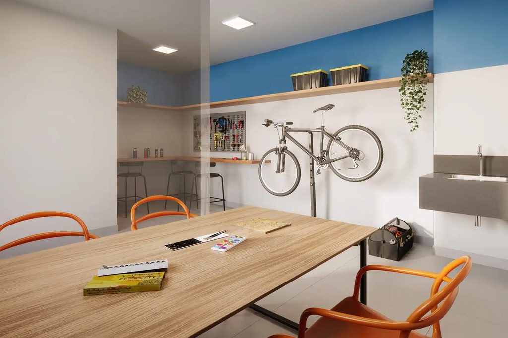 Apartamento, 1 quarto, 28 m² - Foto 7