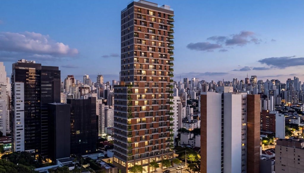Apartamento, 1 quarto, 21 m² - Foto 2
