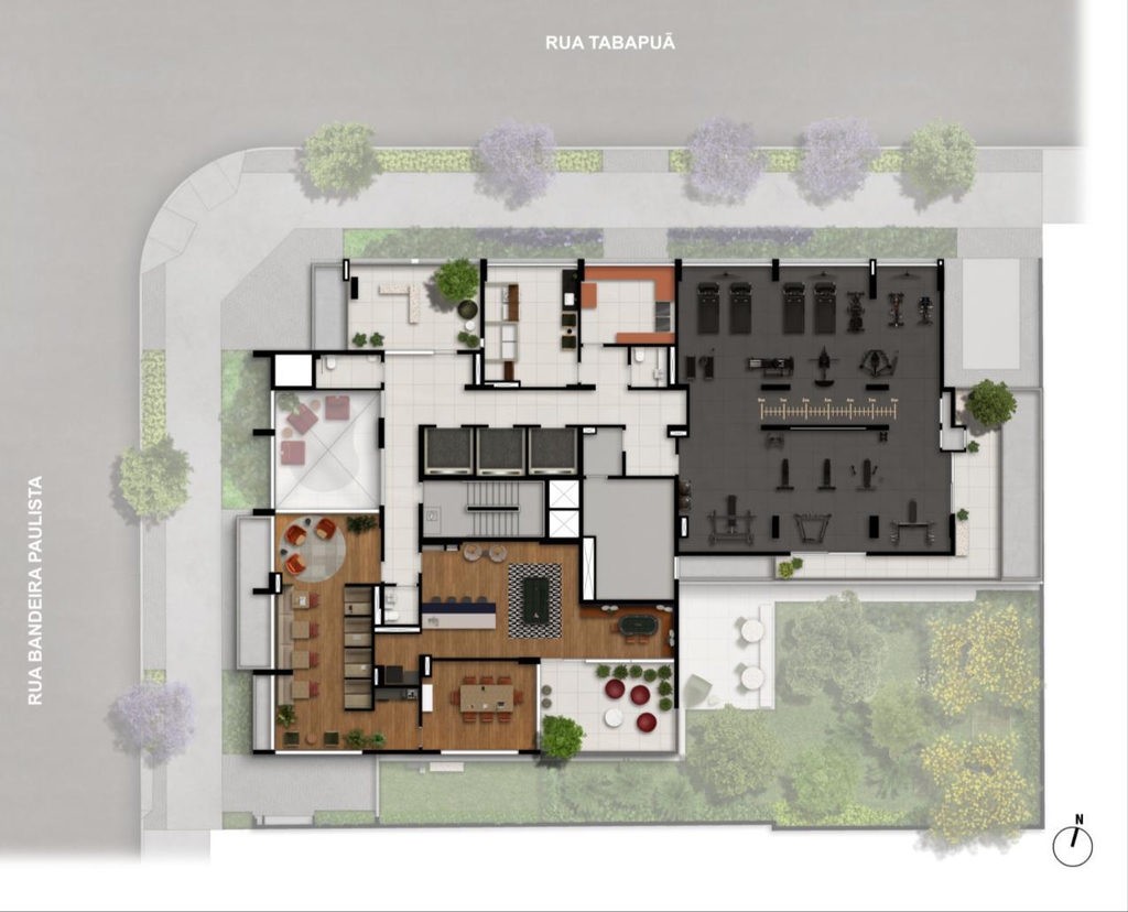 Apartamento, 1 quarto, 21 m² - Foto 13