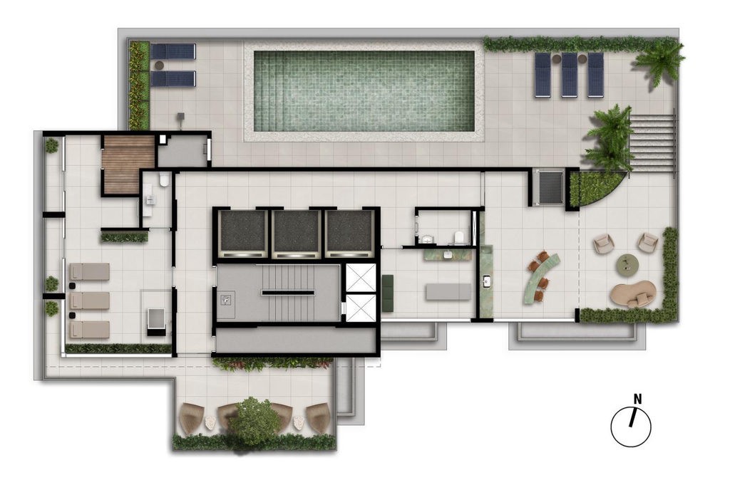Apartamento, 1 quarto, 21 m² - Foto 14