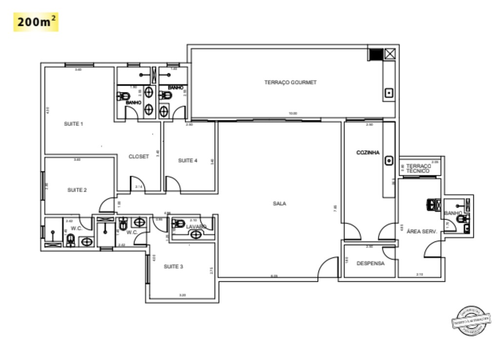 Apartamento, 4 quartos, 152 m² - Foto 4