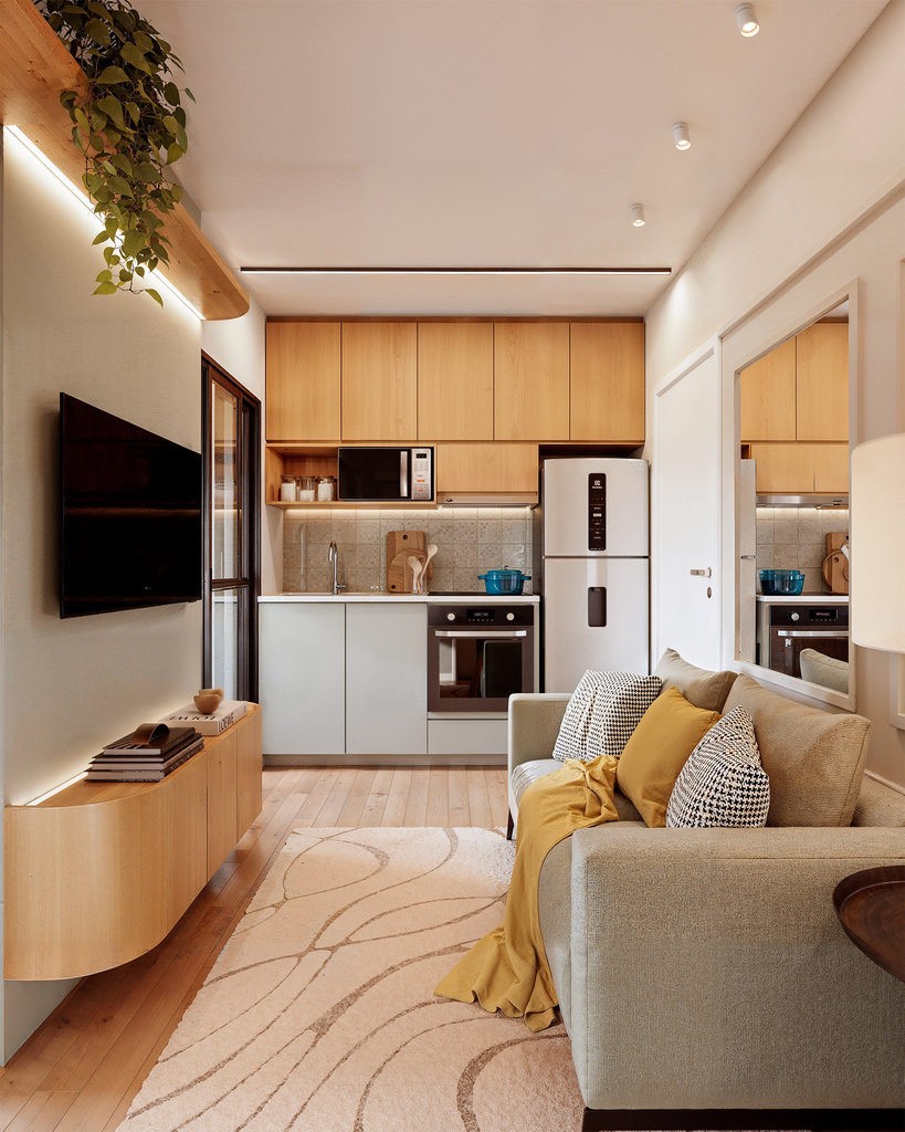 Apartamento, 1 quarto, 24 m² - Foto 4