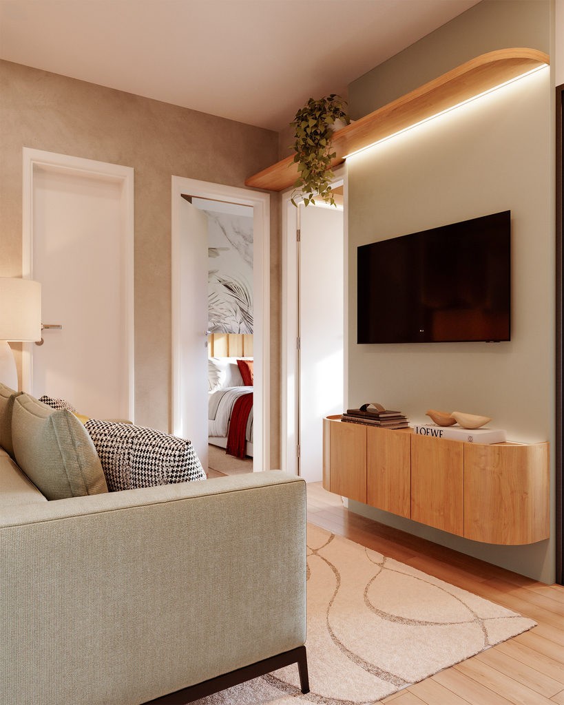 Apartamento, 1 quarto, 24 m² - Foto 6