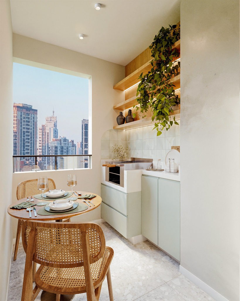 Apartamento, 1 quarto, 24 m² - Foto 7