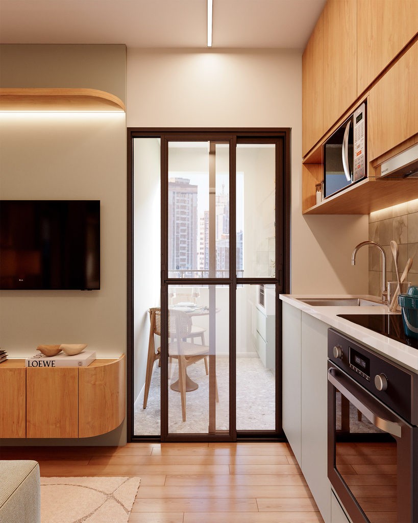 Apartamento, 1 quarto, 24 m² - Foto 8